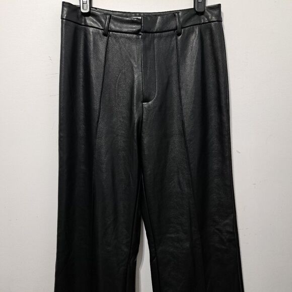 Faux Leather, High Waisted, NWOT Pants - Picture 11 of 13